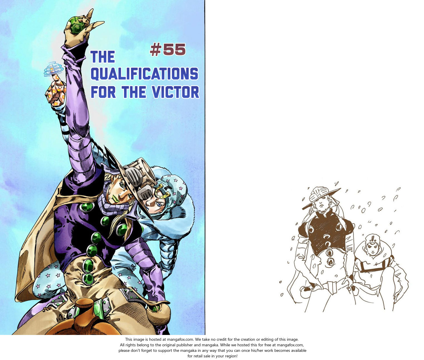 Read Steel Ball Run Manga Online