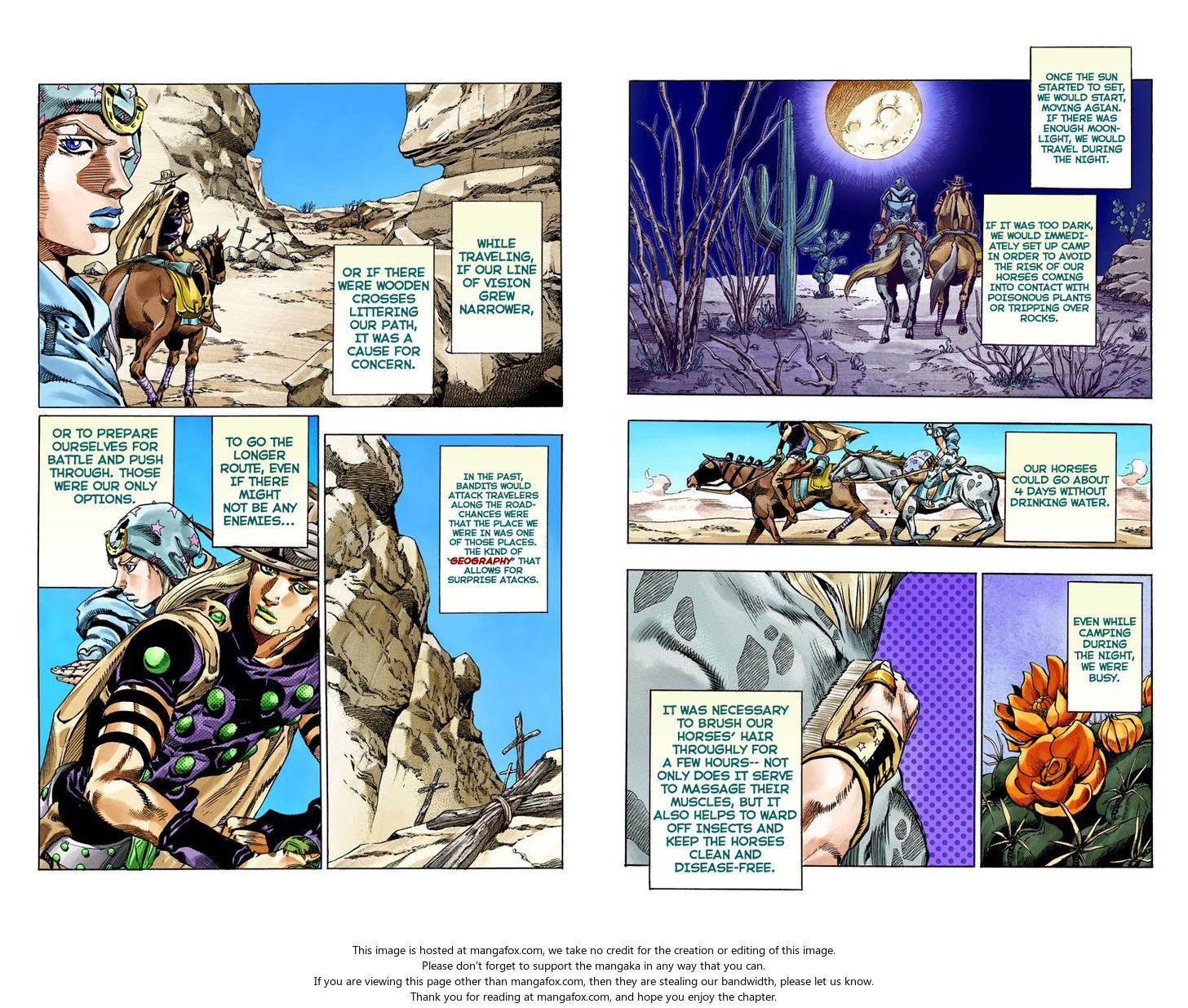 Read Steel Ball Run Manga Online