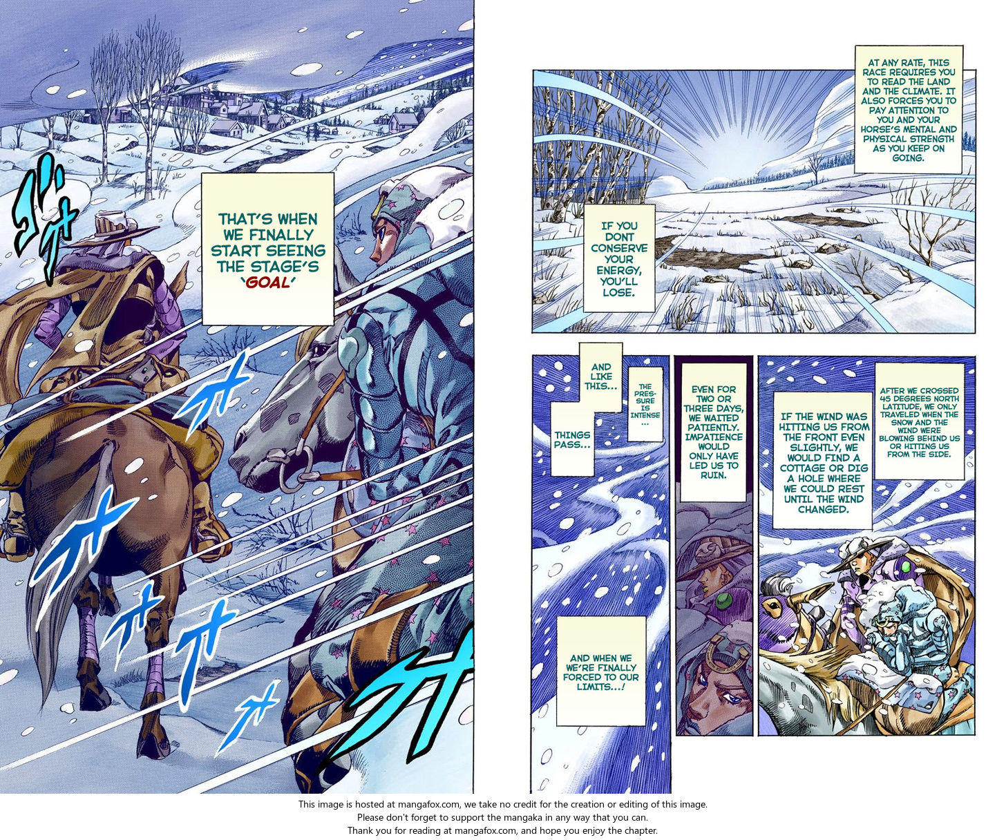 Read Steel Ball Run Manga Online
