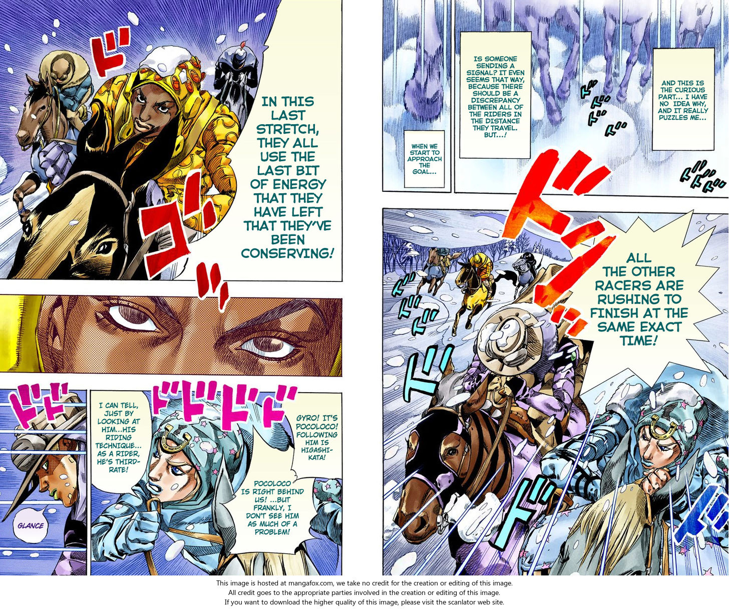 Read Steel Ball Run Manga Online