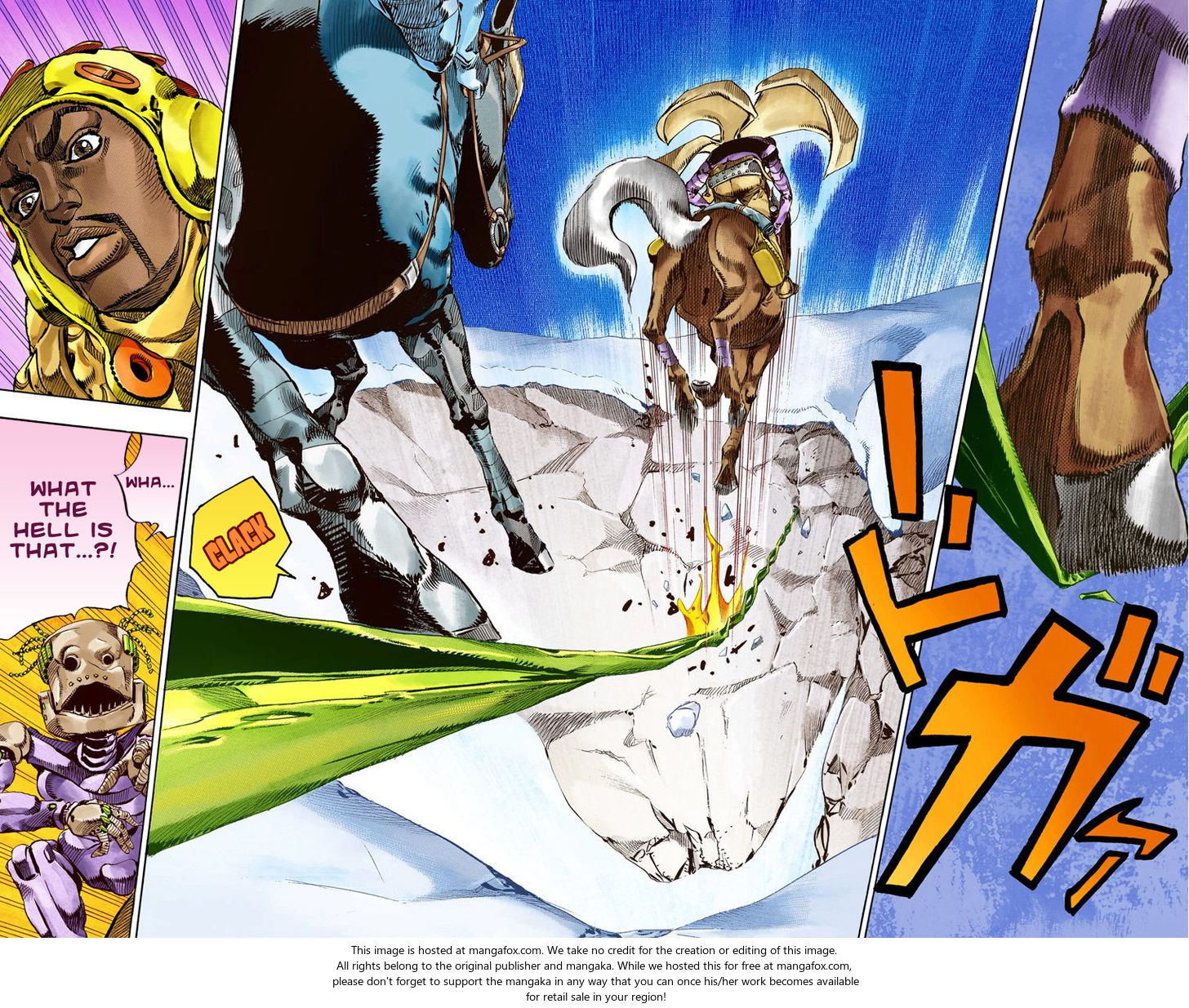 Read Steel Ball Run Manga Online