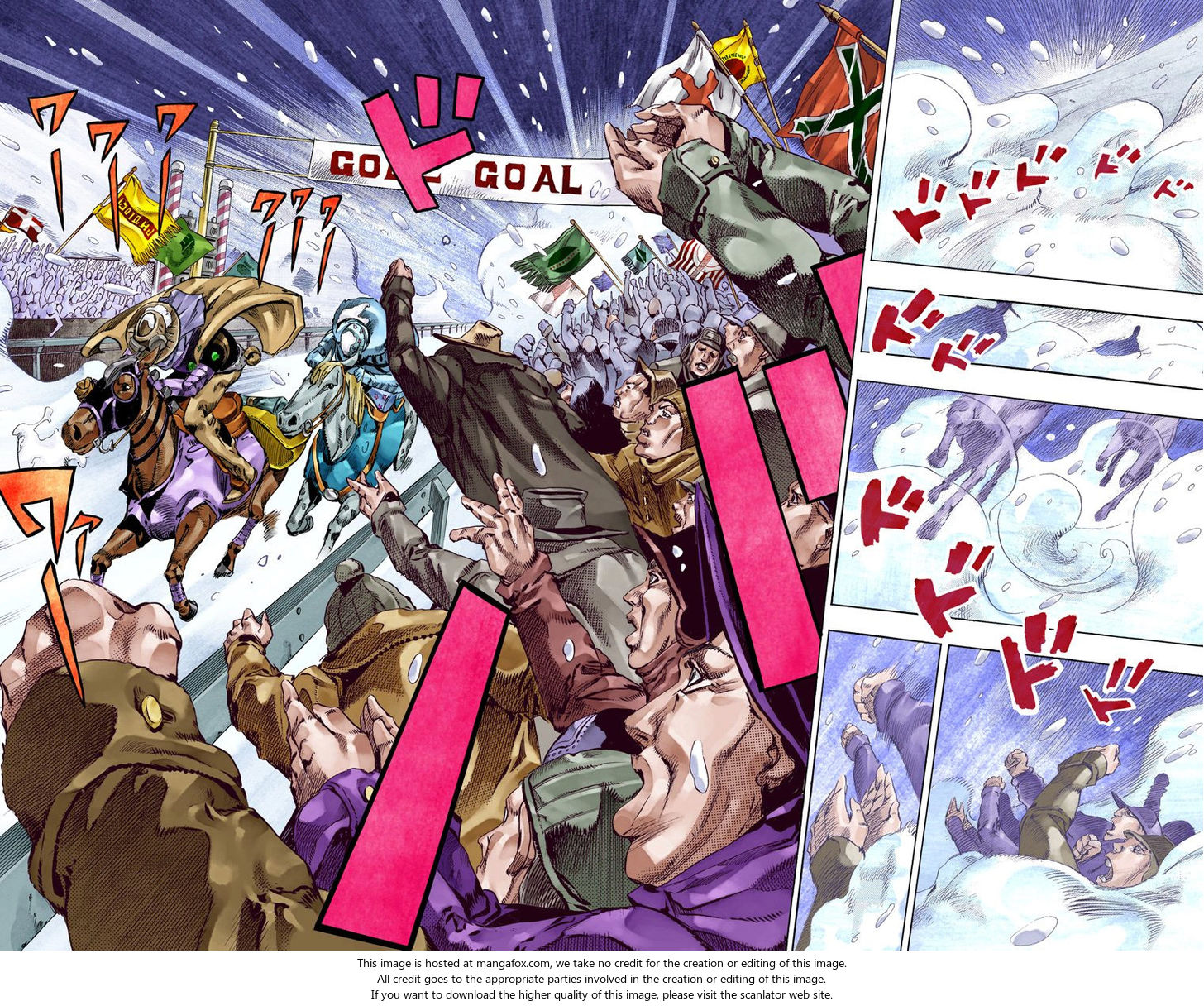 Read Steel Ball Run Manga Online