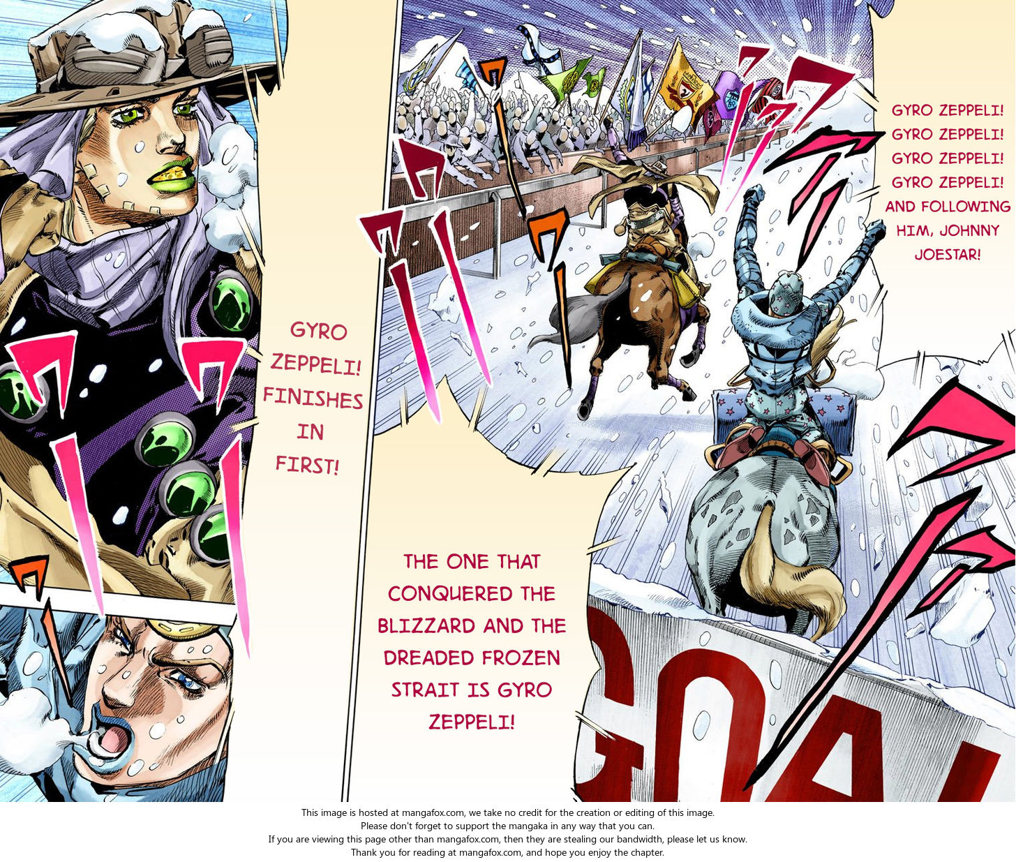 Read Steel Ball Run Manga Online
