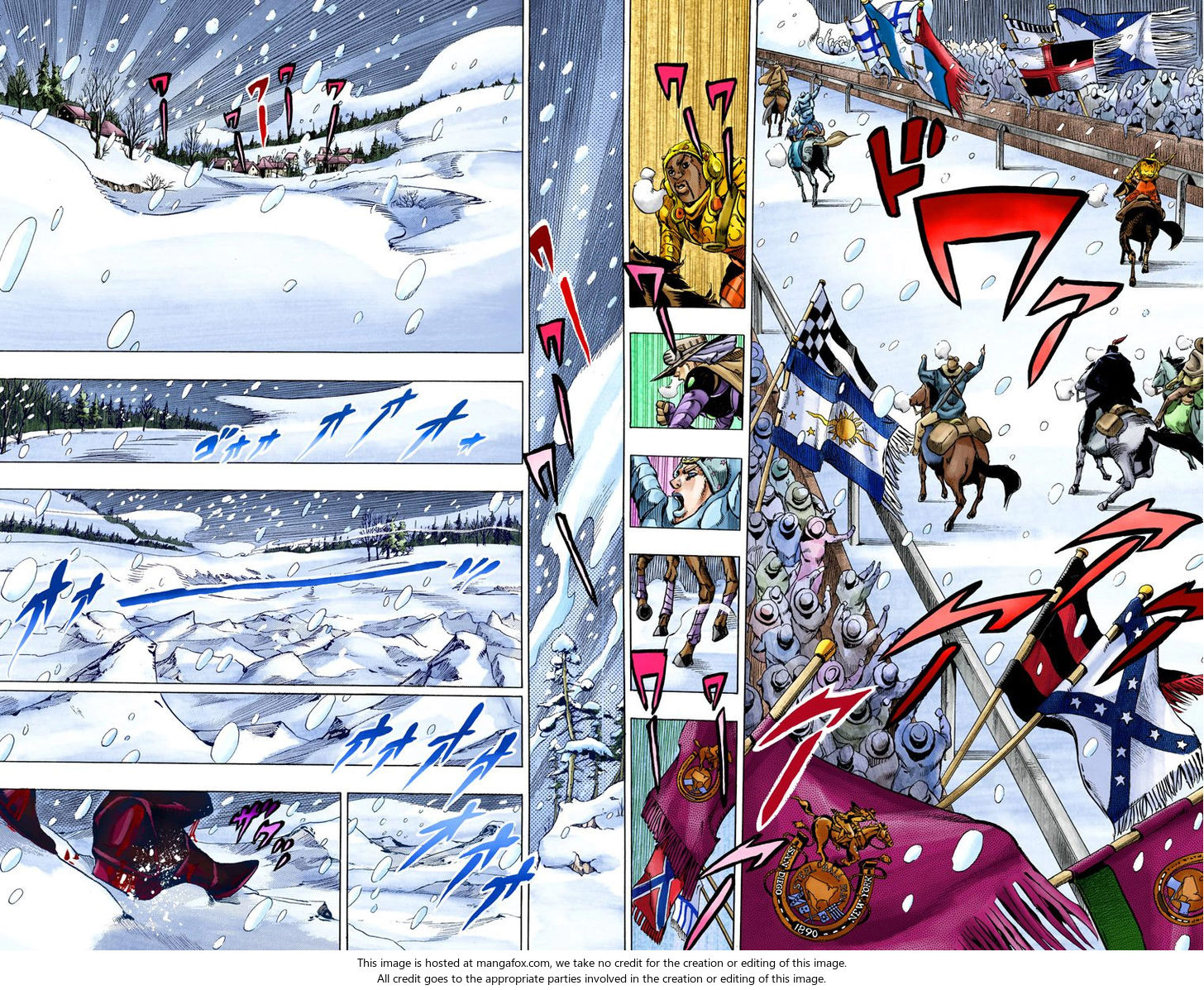Read Steel Ball Run Manga Online
