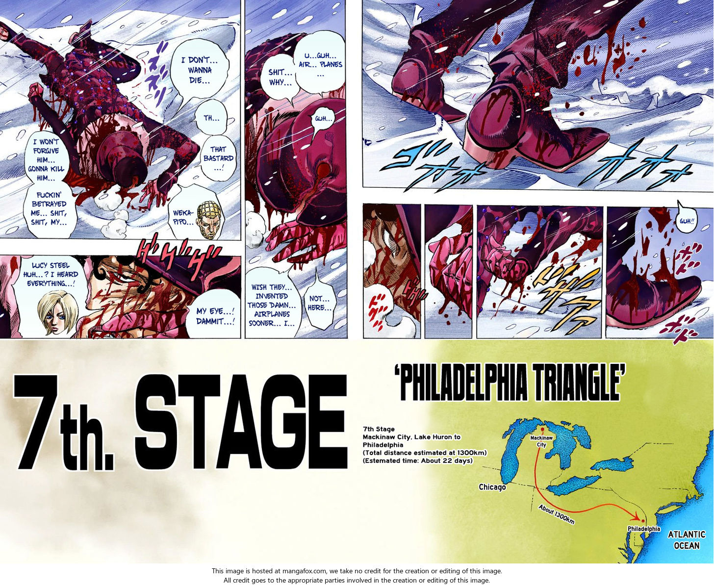 Read Steel Ball Run Manga Online