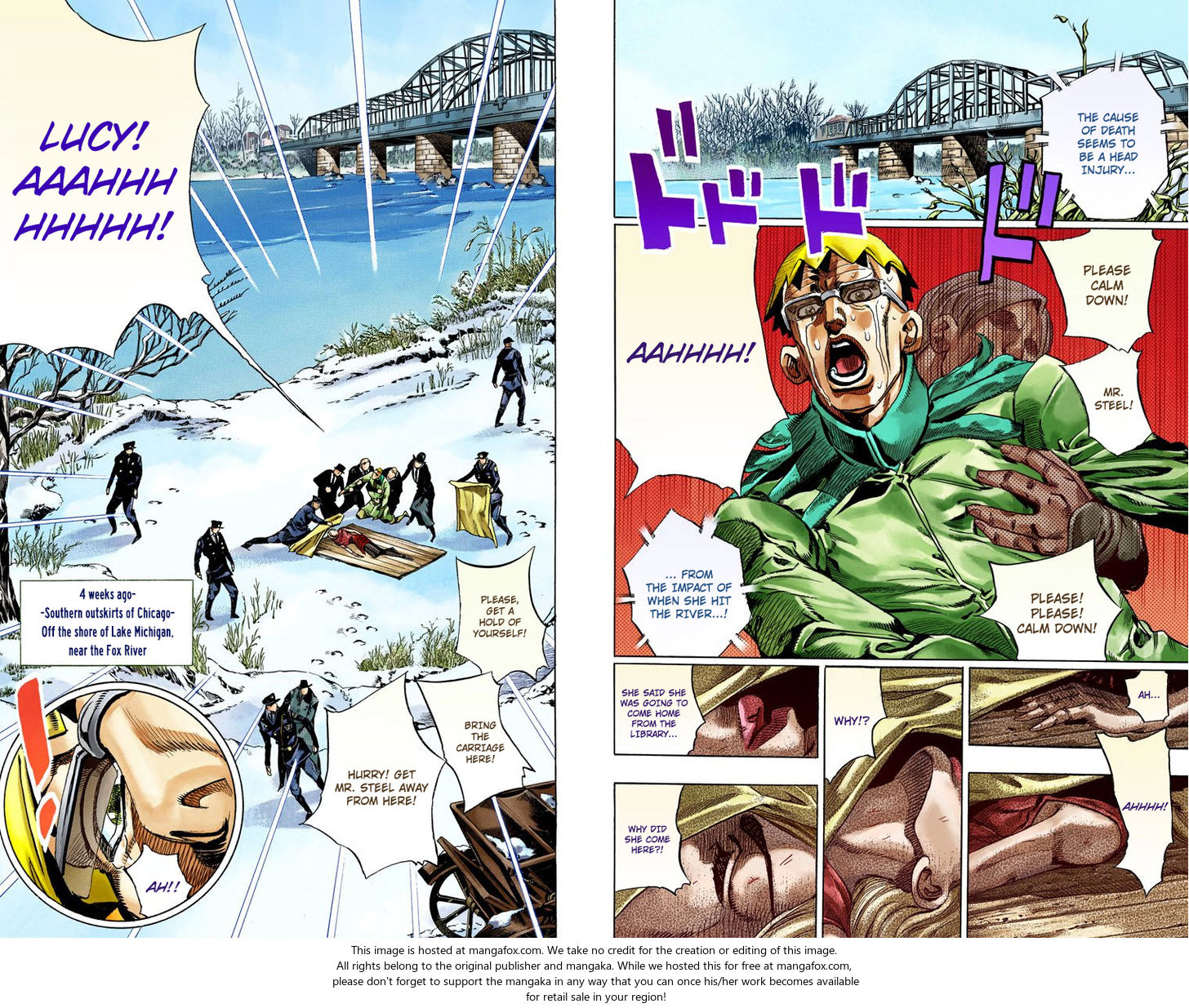 Read Steel Ball Run Manga Online