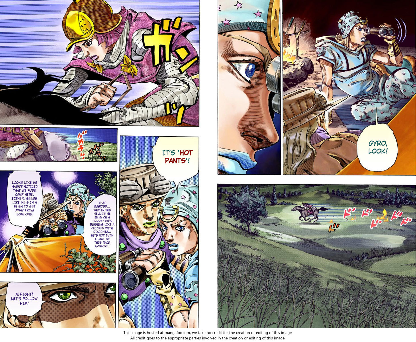 Read Steel Ball Run Manga Online