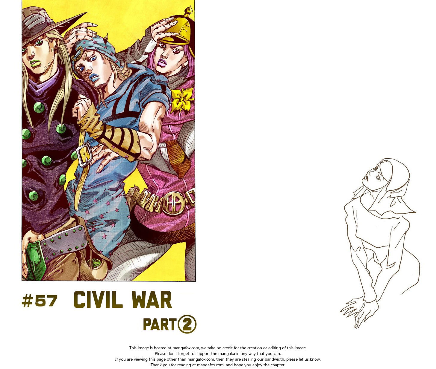 Read Steel Ball Run Manga Online