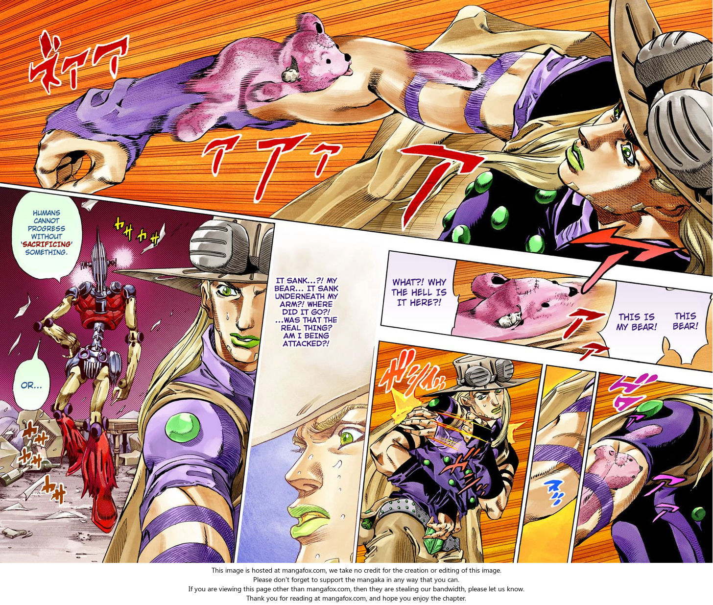 Read Steel Ball Run Manga Online