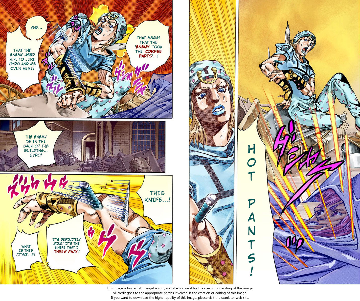 Read Steel Ball Run Manga Online