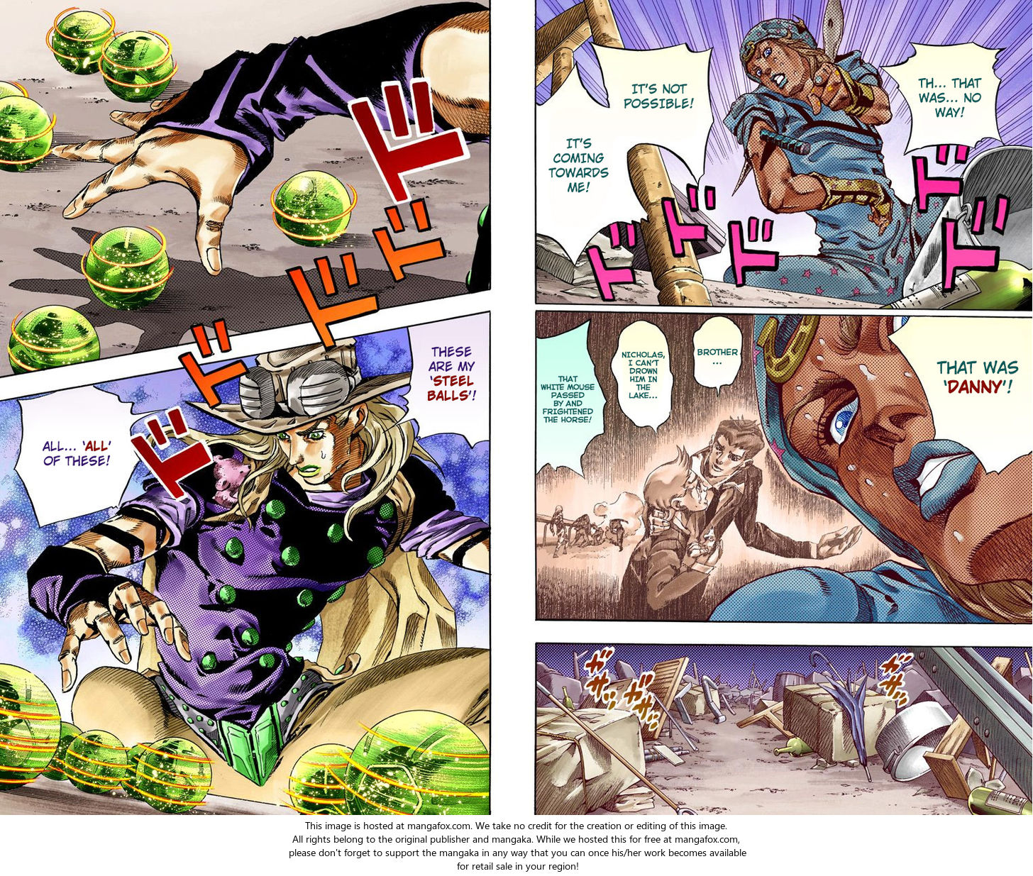 Read Steel Ball Run Manga Online