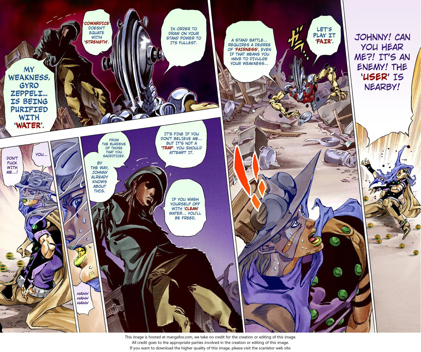 Read Steel Ball Run Manga Online