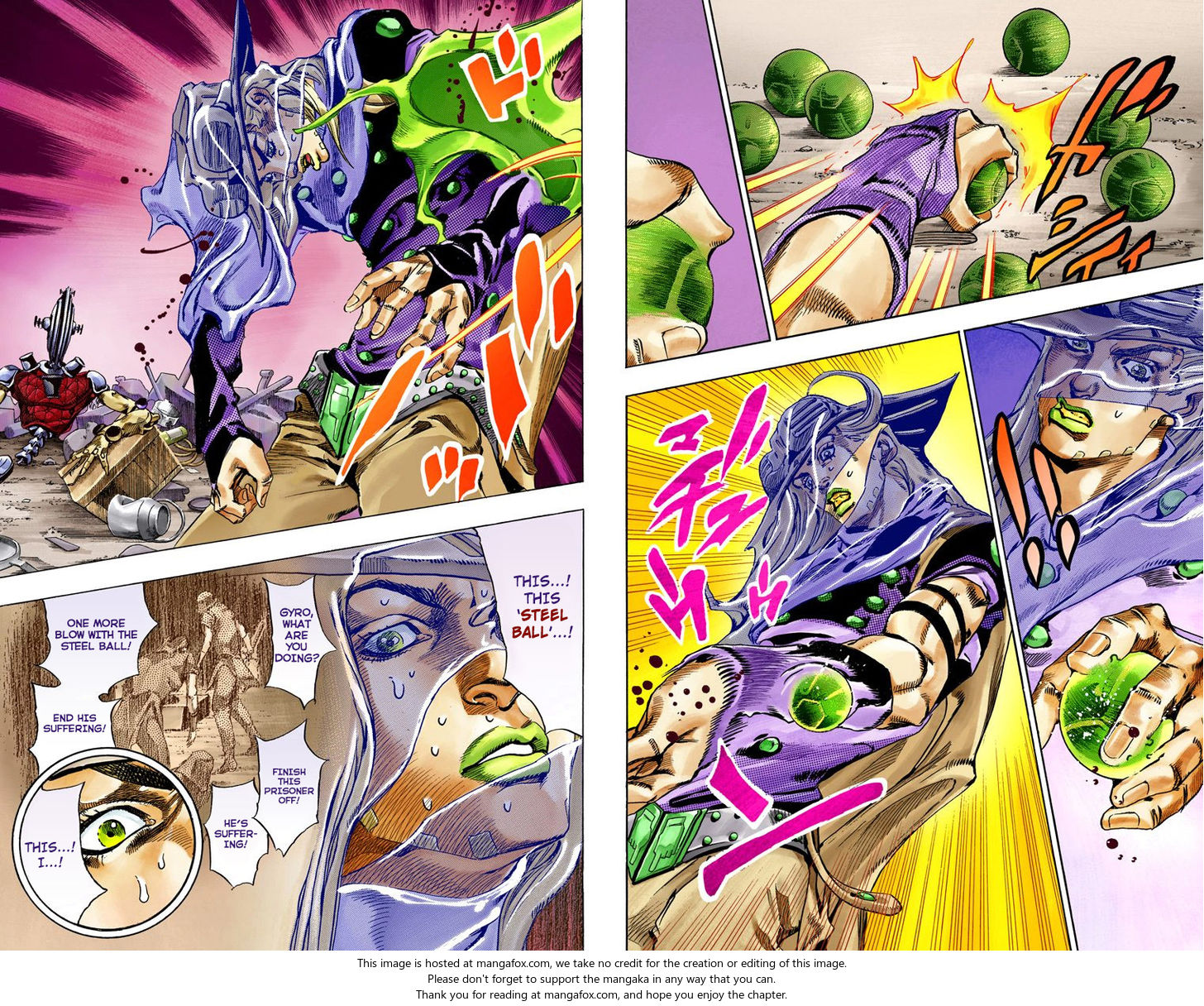 Read Steel Ball Run Manga Online