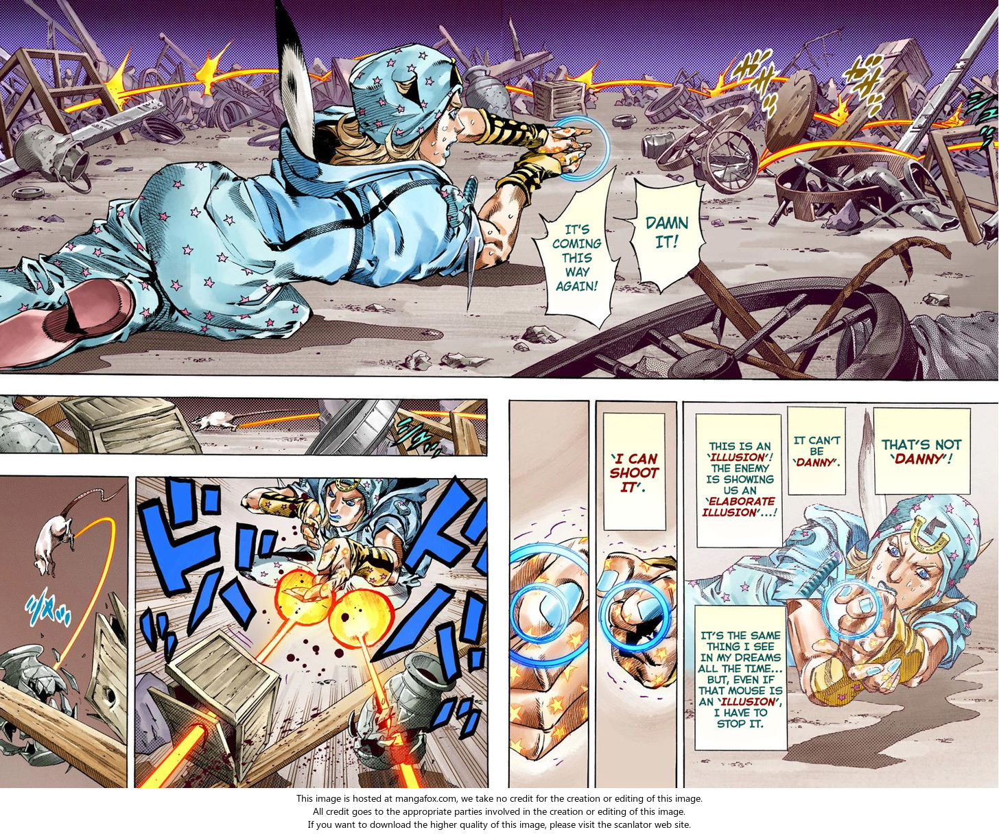 Read Steel Ball Run Manga Online