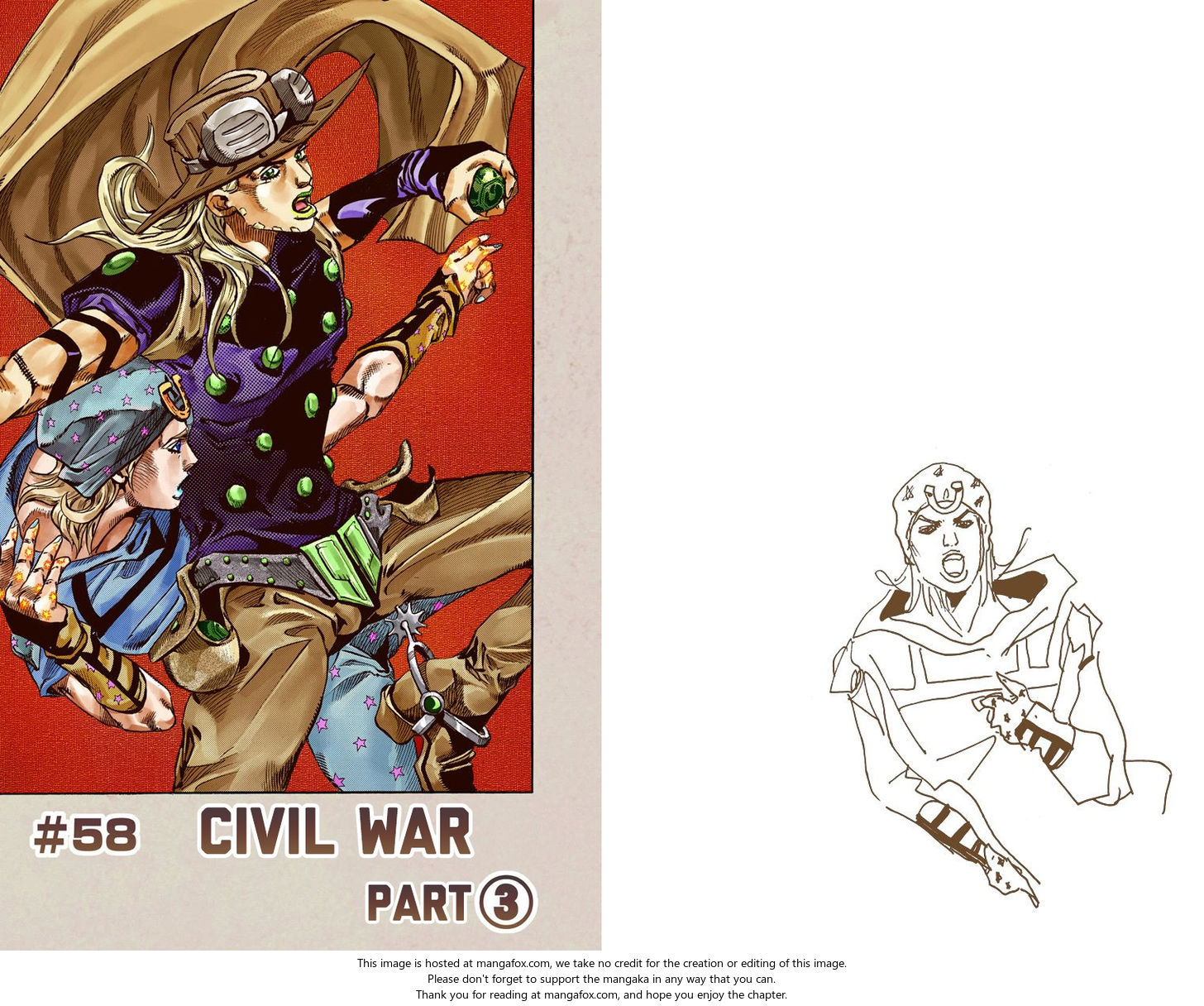 Read Steel Ball Run Manga Online