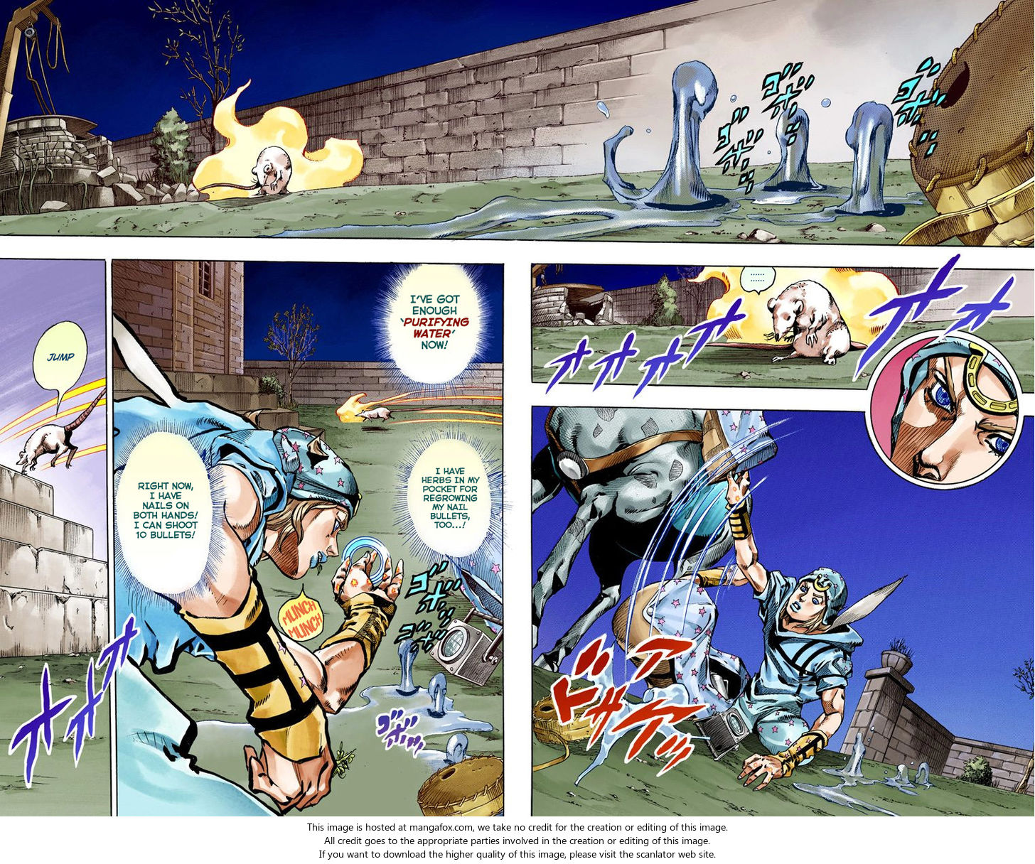 Read Steel Ball Run Manga Online