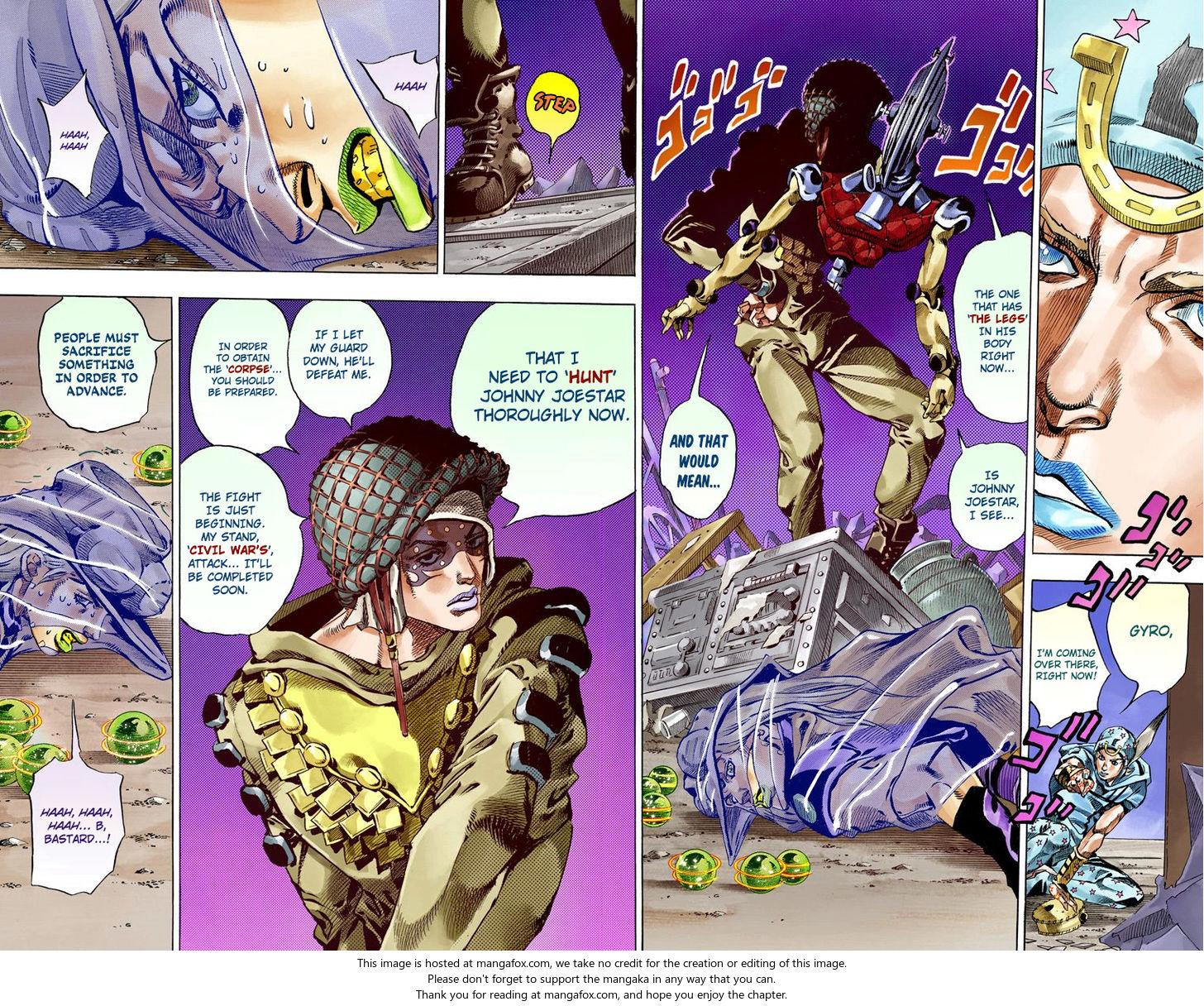 Read Steel Ball Run Manga Online