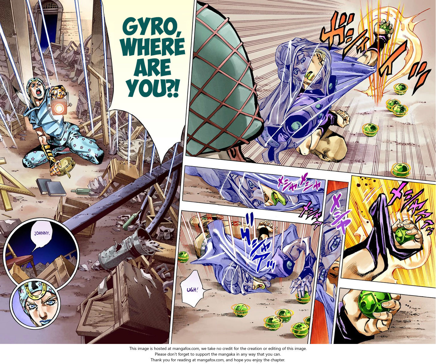 Read Steel Ball Run Manga Online