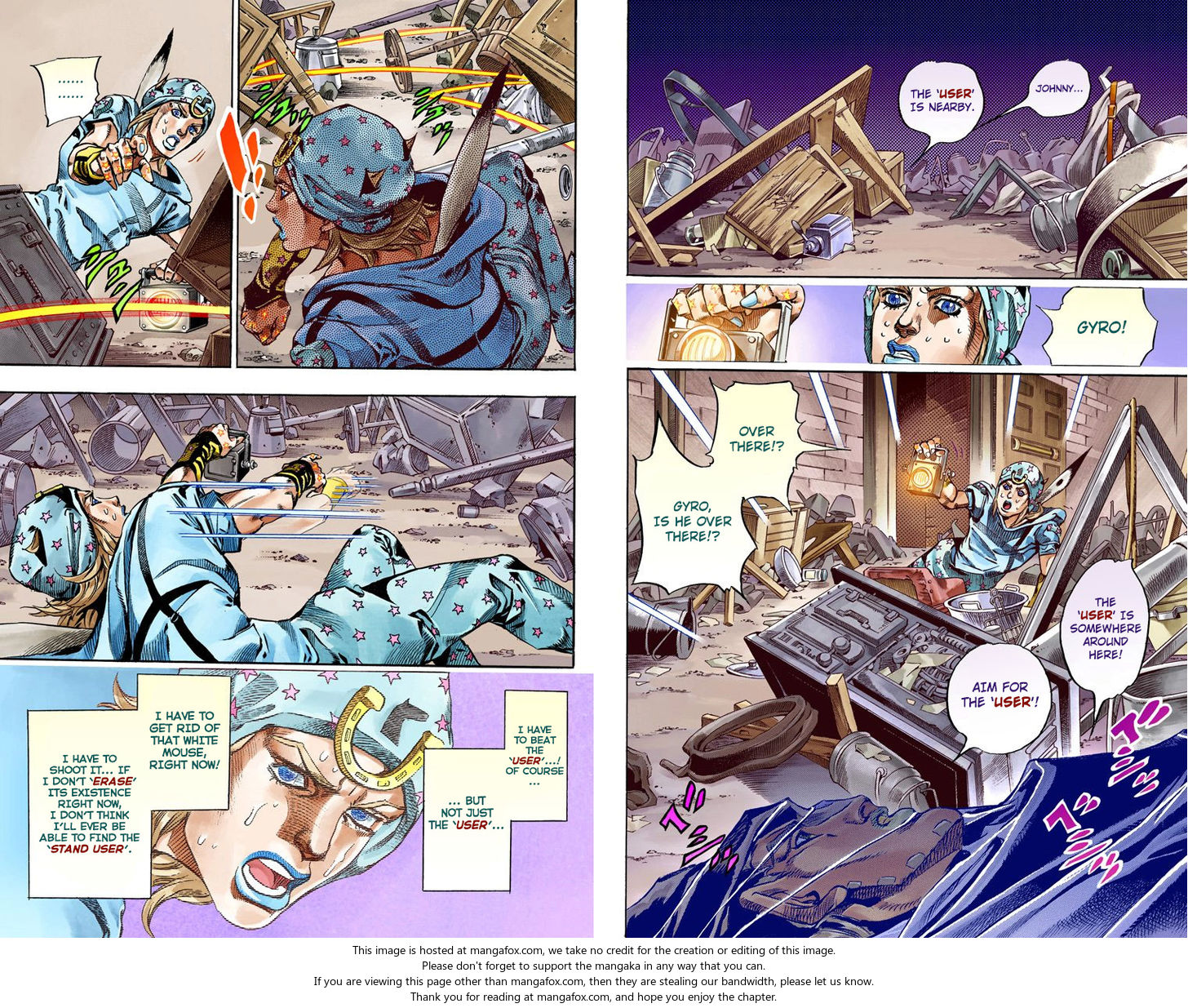 Read Steel Ball Run Manga Online