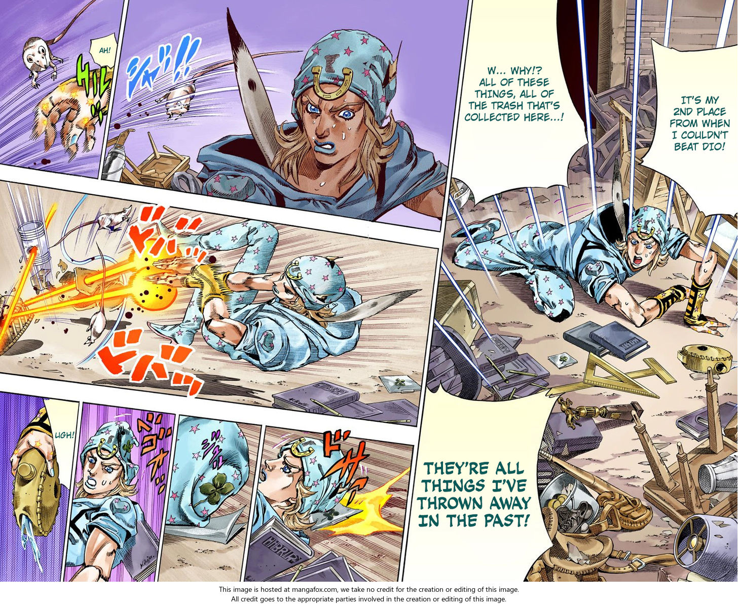 Read Steel Ball Run Manga Online