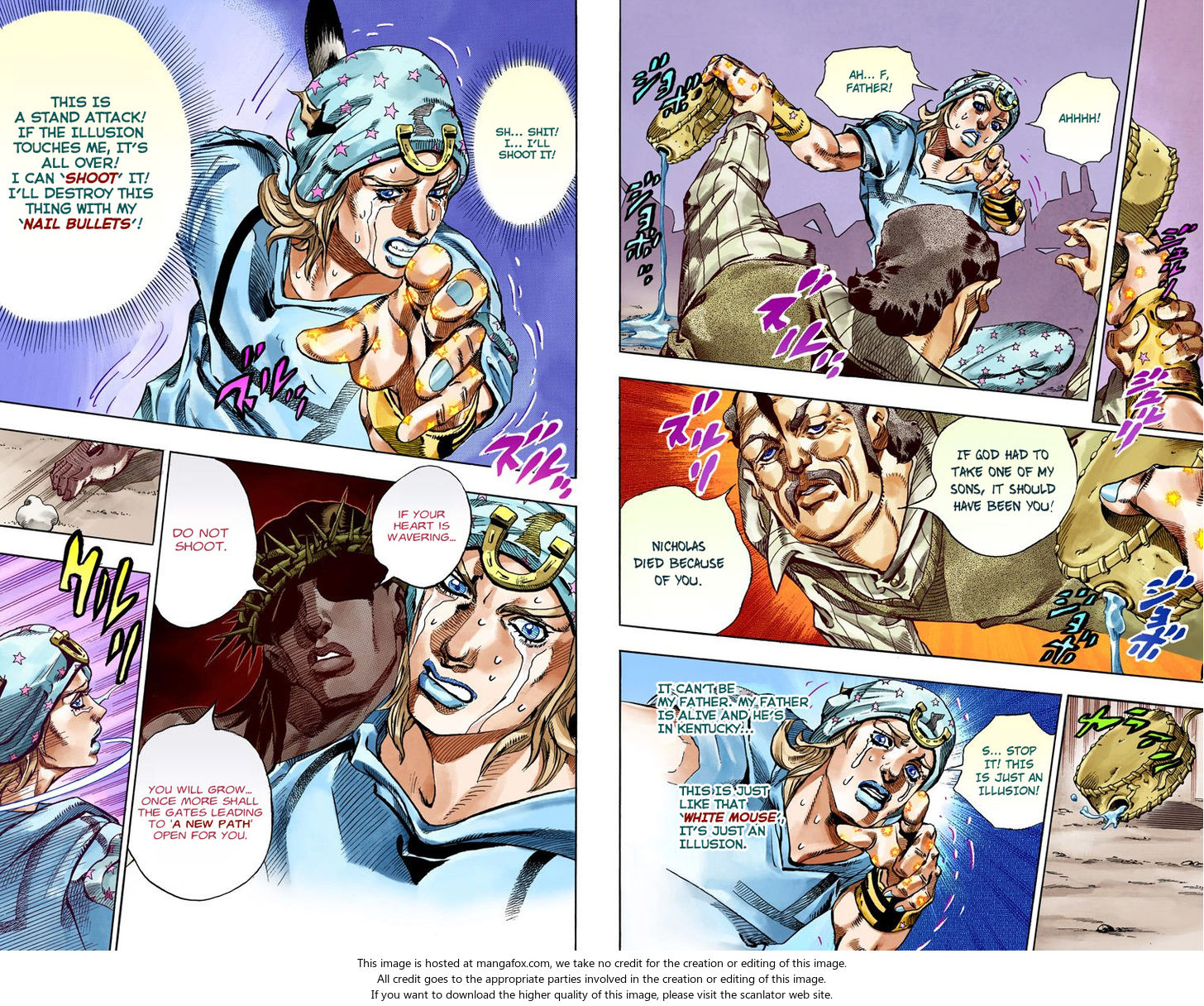 Read Steel Ball Run Manga Online