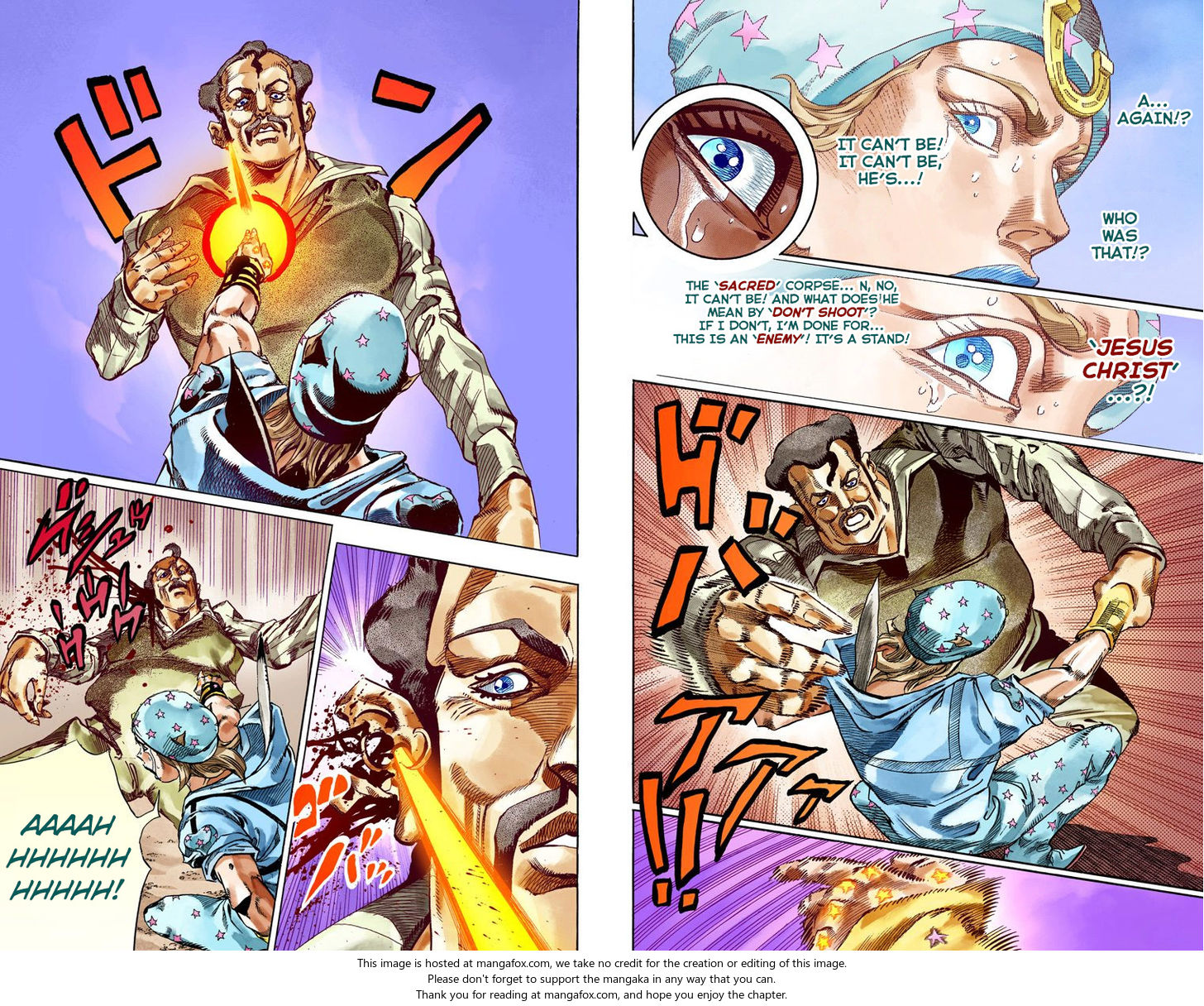Read Steel Ball Run Manga Online