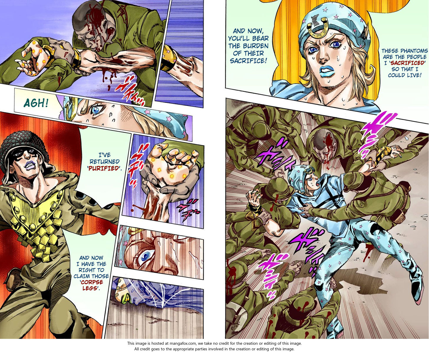 Read Steel Ball Run Manga Online
