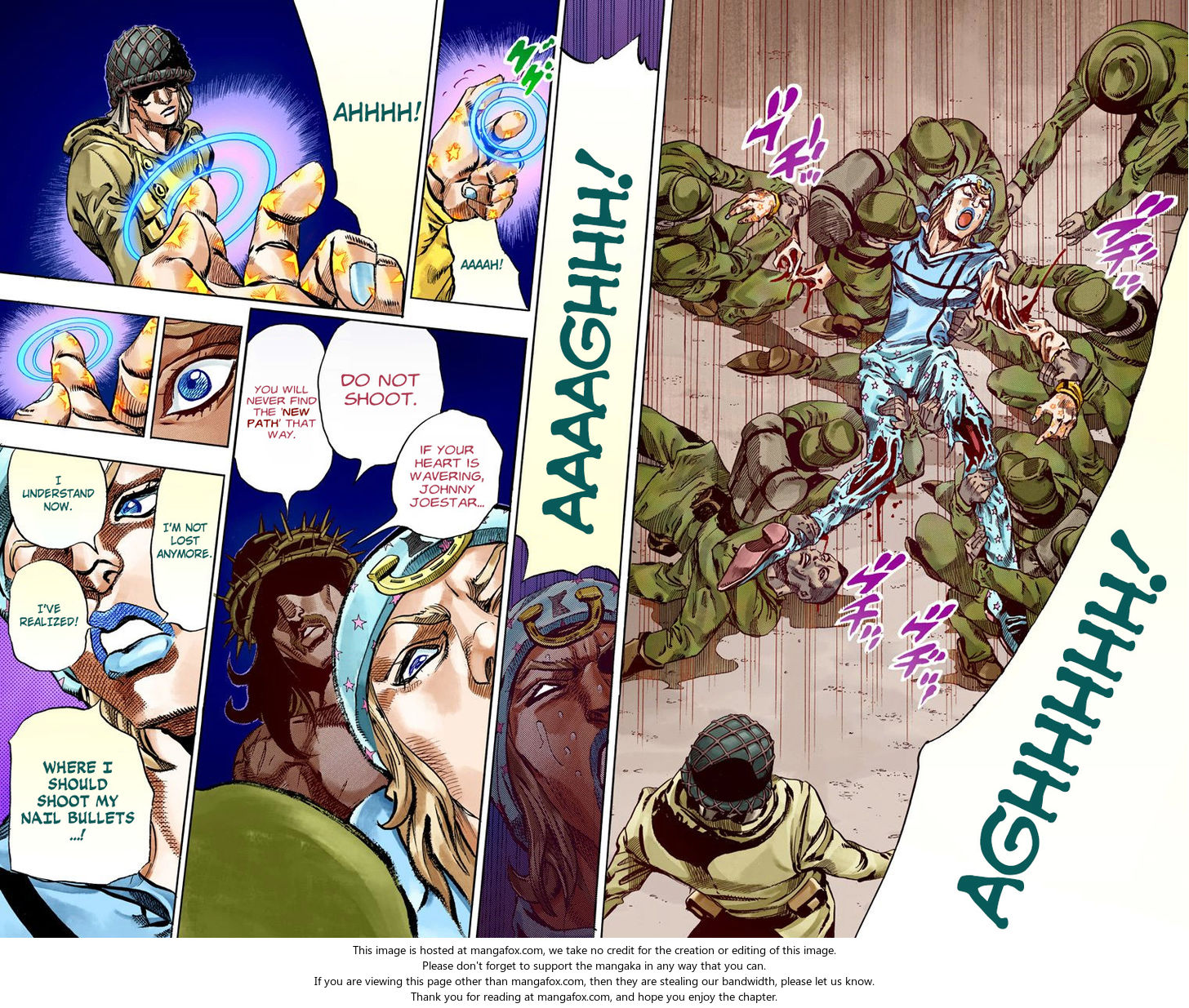 Read Steel Ball Run Manga Online