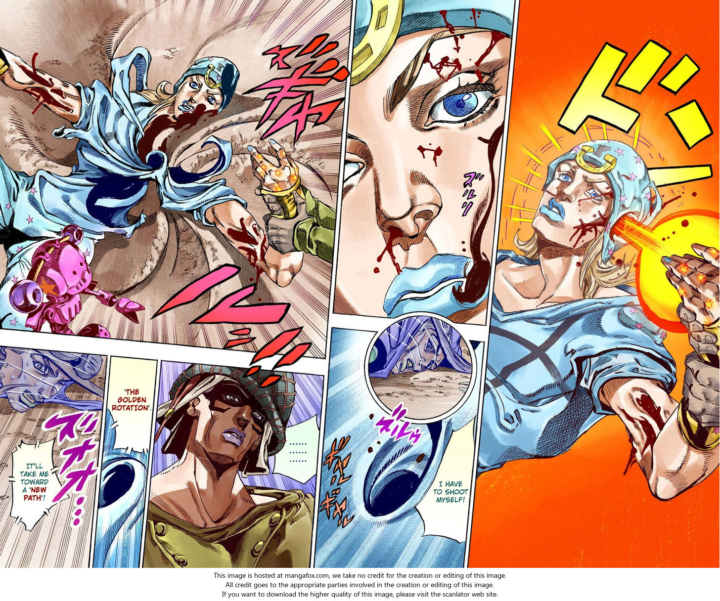 Read Steel Ball Run Manga Online