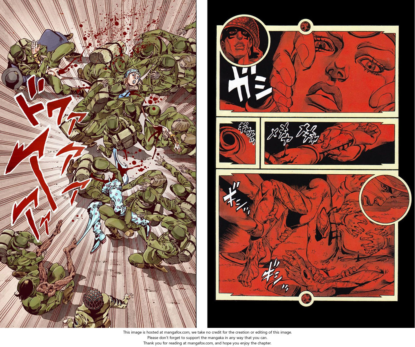 Read Steel Ball Run Manga Online