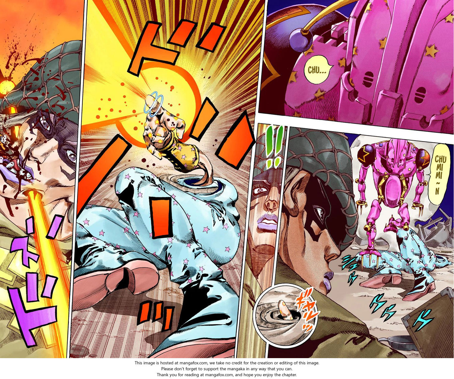 Read Steel Ball Run Manga Online
