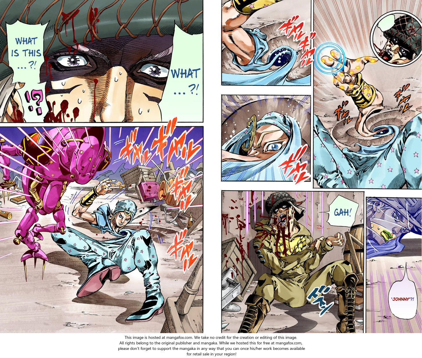 Read Steel Ball Run Manga Online