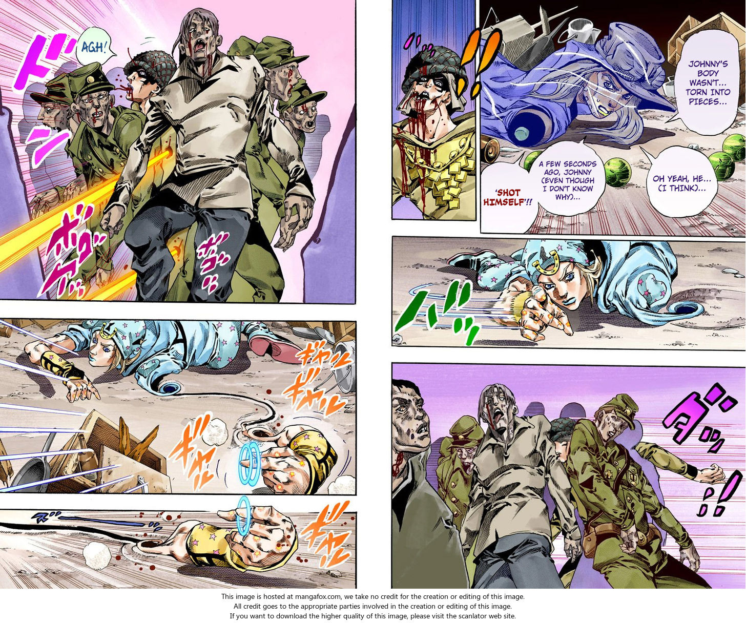Read Steel Ball Run Manga Online