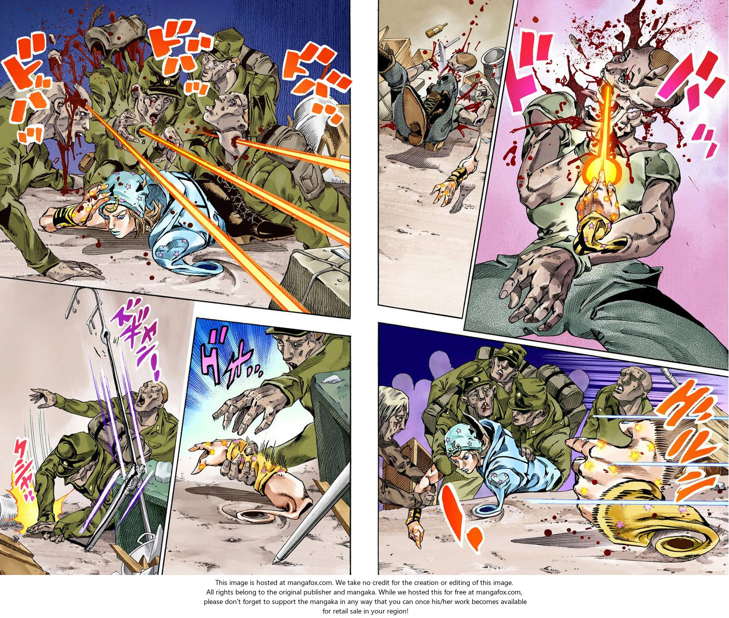 Read Steel Ball Run Manga Online