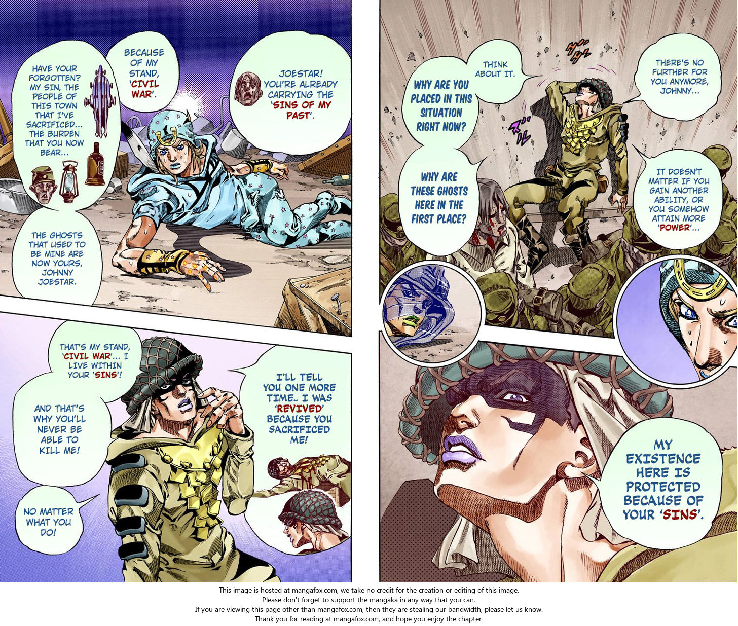Read Steel Ball Run Manga Online