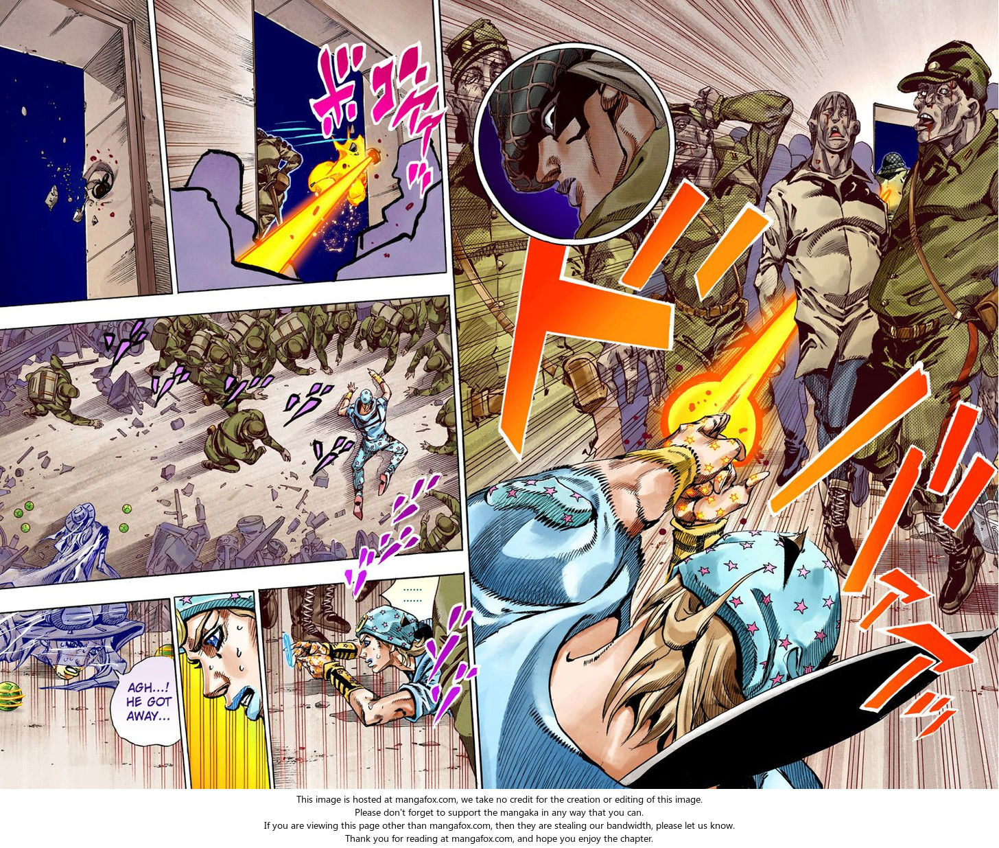 Read Steel Ball Run Manga Online