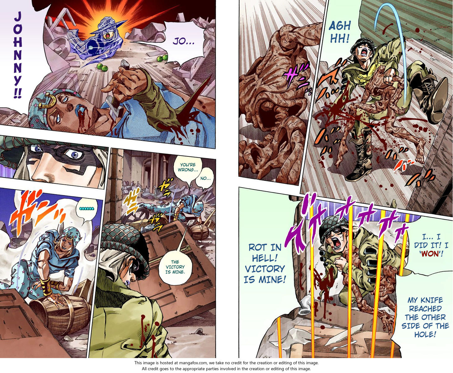 Read Steel Ball Run Manga Online