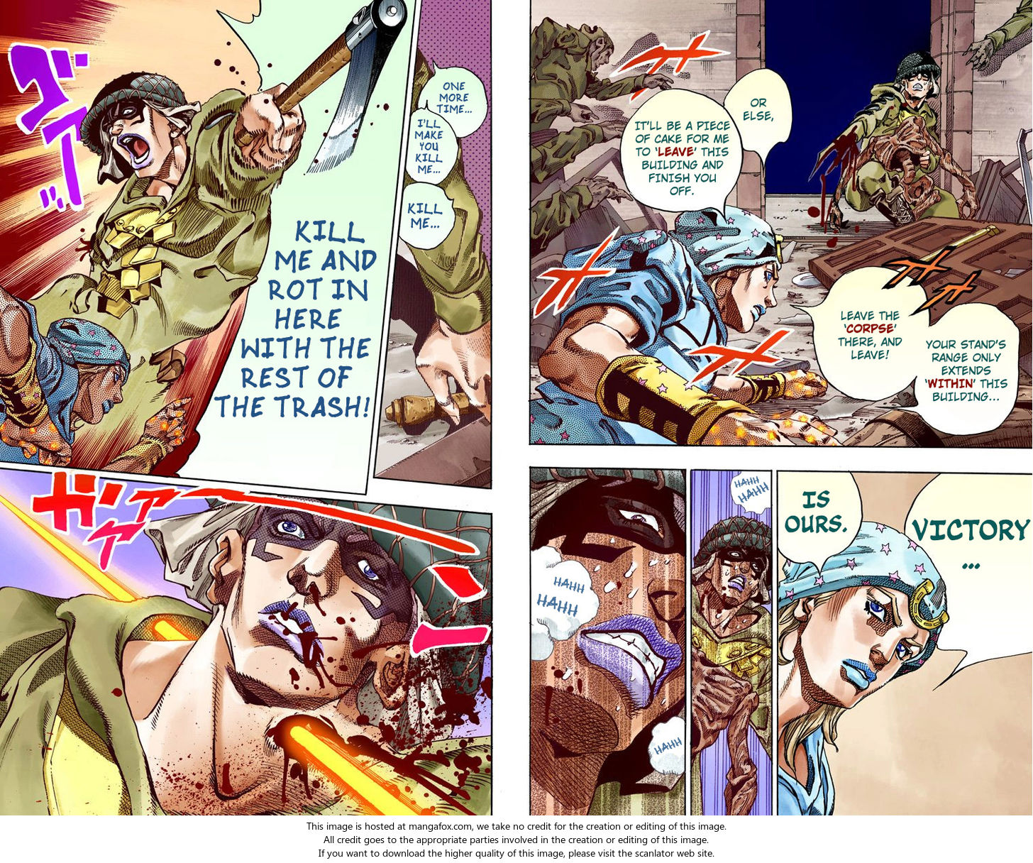 Read Steel Ball Run Manga Online