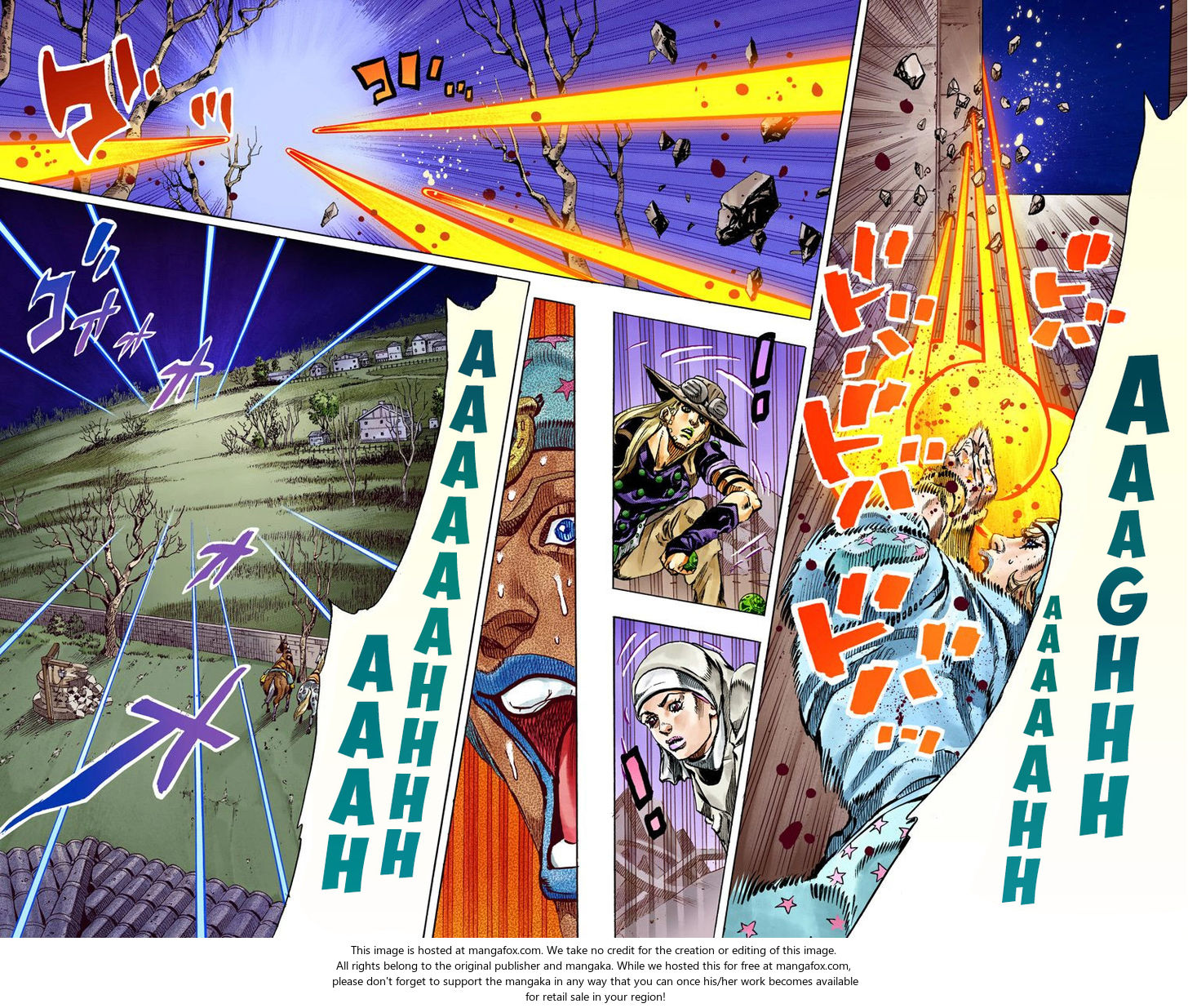 Read Steel Ball Run Manga Online