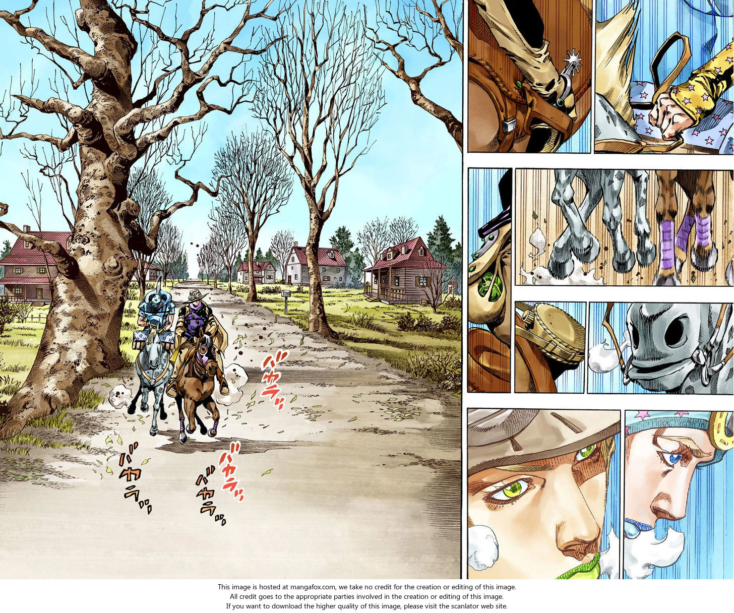 Read Steel Ball Run Manga Online