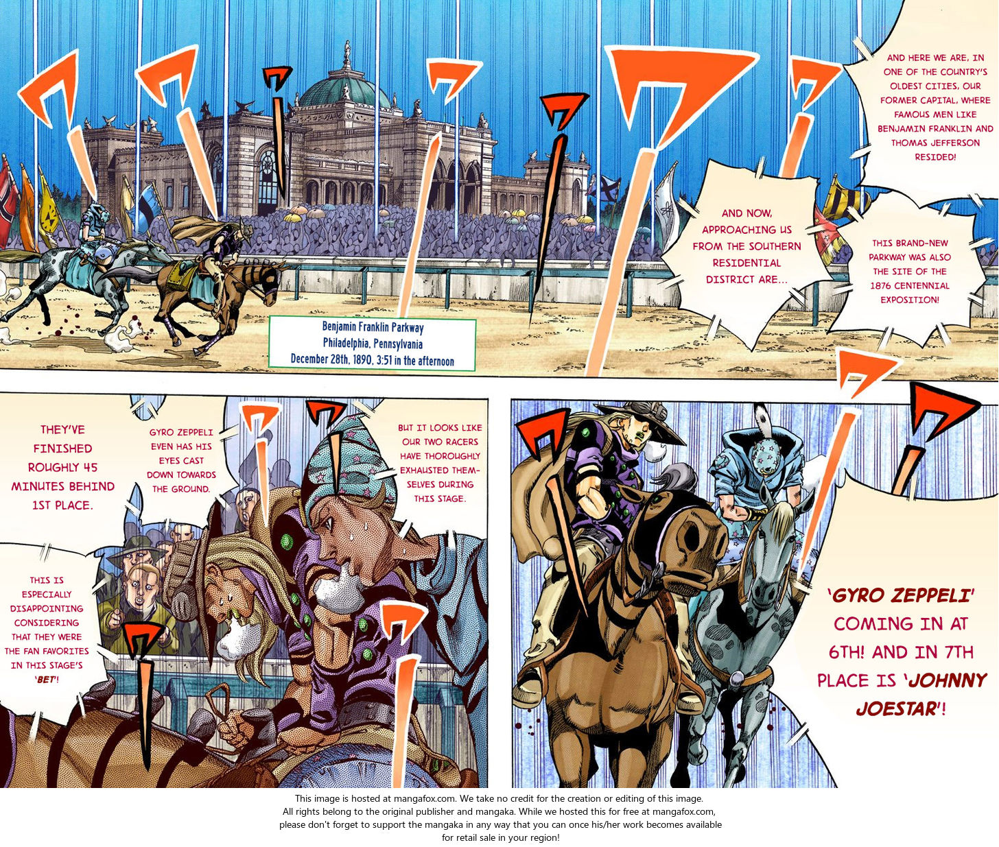 Read Steel Ball Run Manga Online