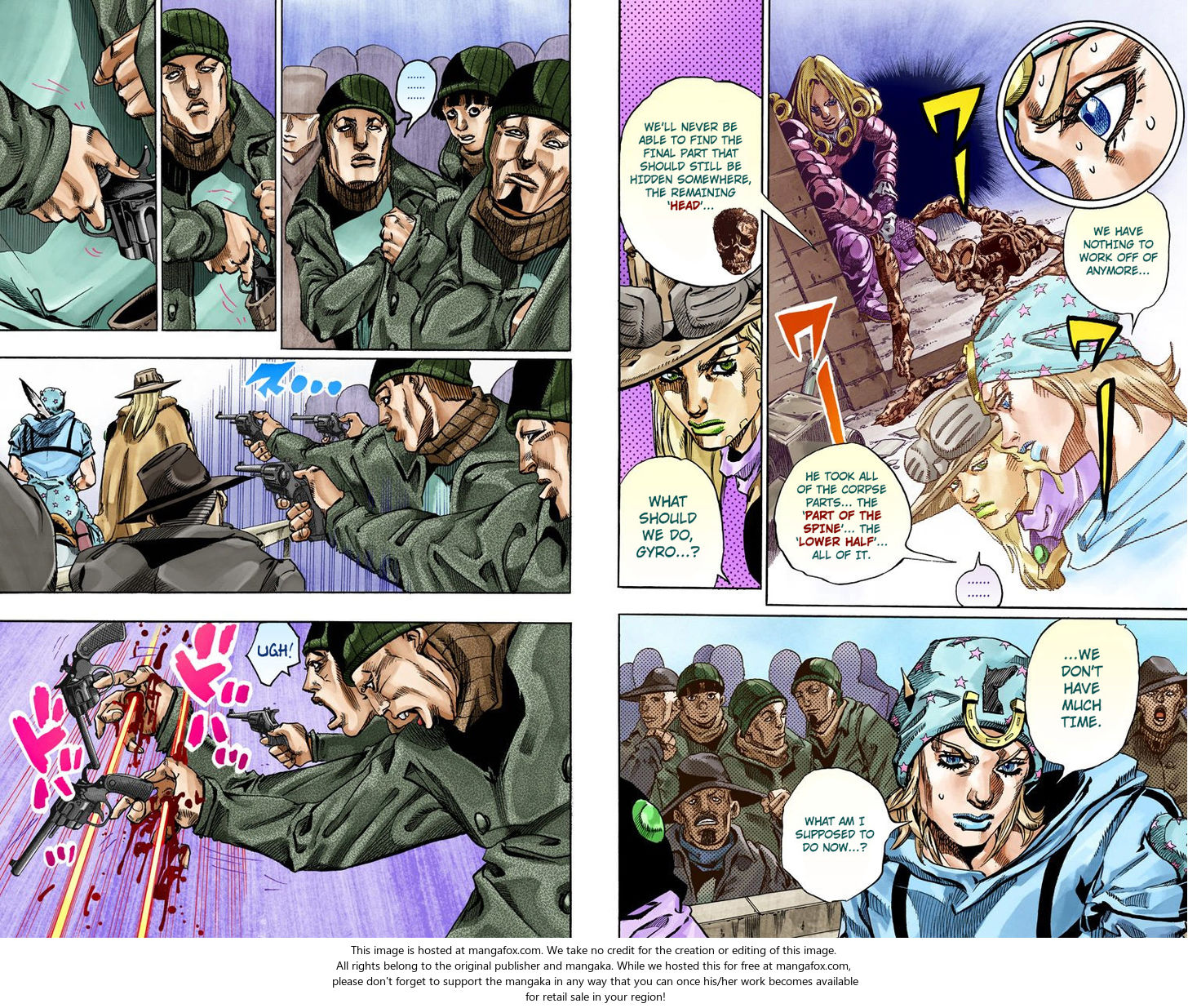 Read Steel Ball Run Manga Online