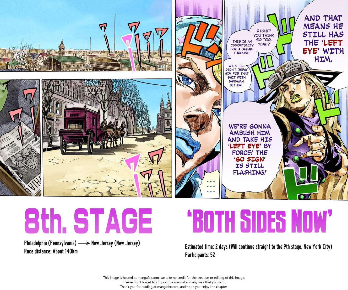 Read Steel Ball Run Manga Online