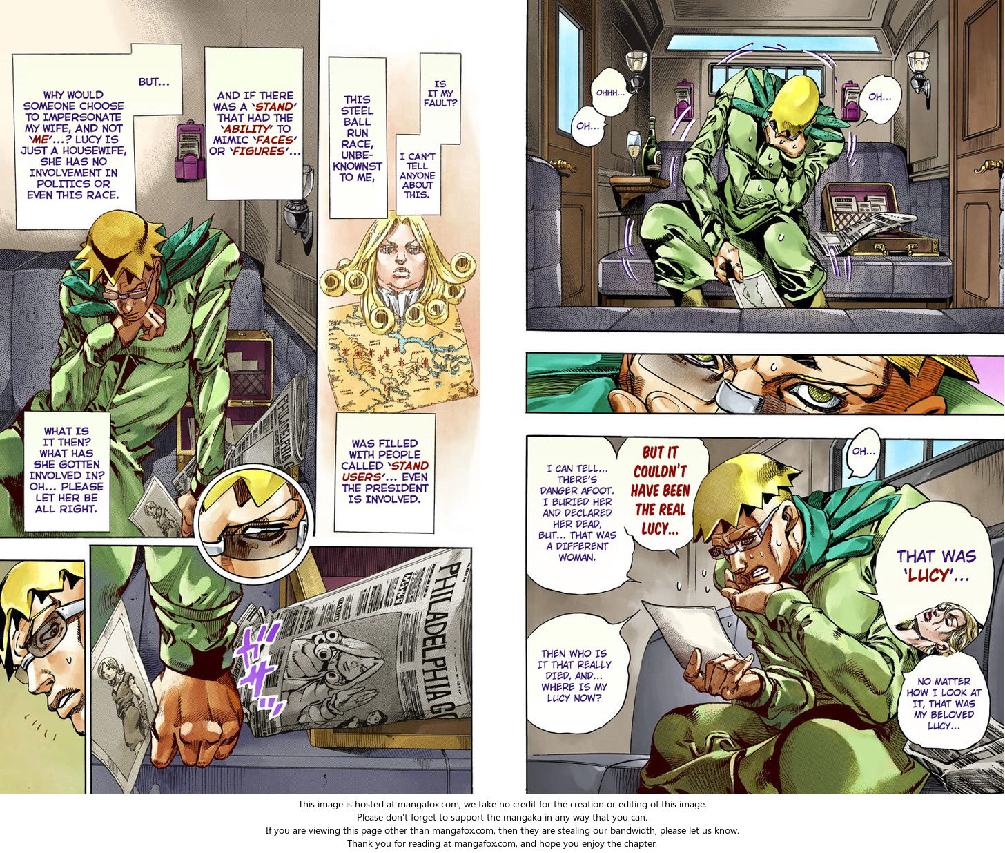 Read Steel Ball Run Manga Online