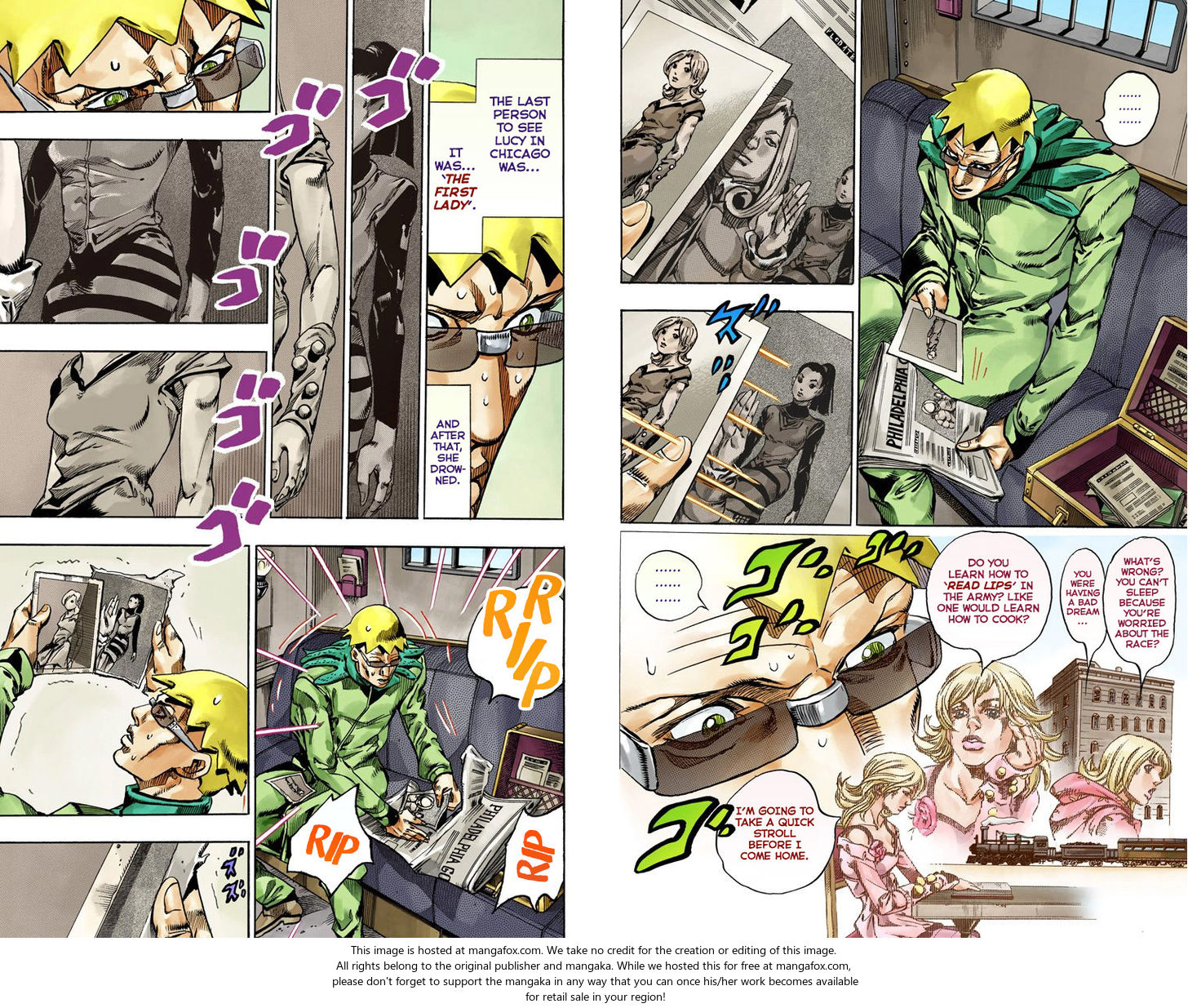 Read Steel Ball Run Manga Online