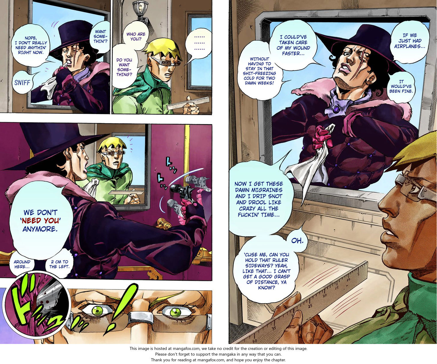 Read Steel Ball Run Manga Online