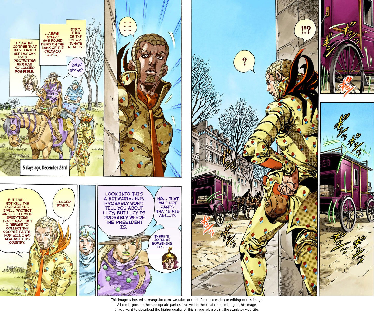Read Steel Ball Run Manga Online