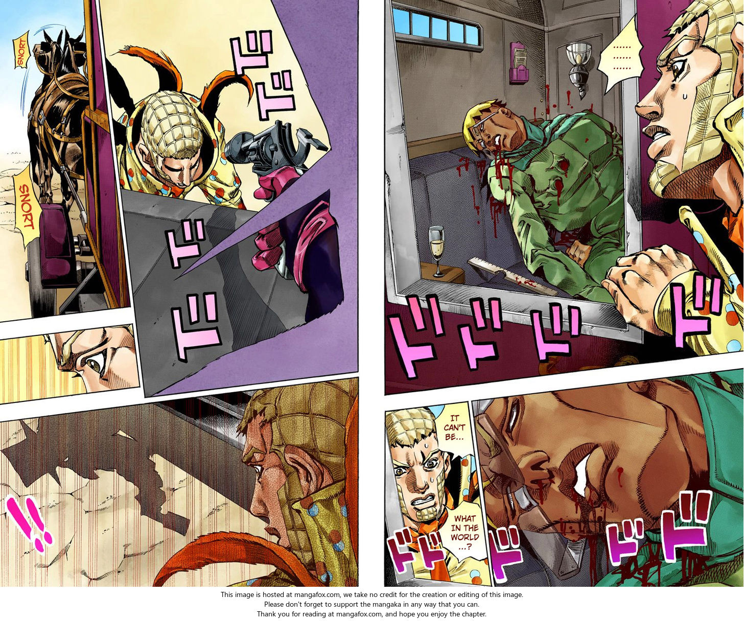 Read Steel Ball Run Manga Online