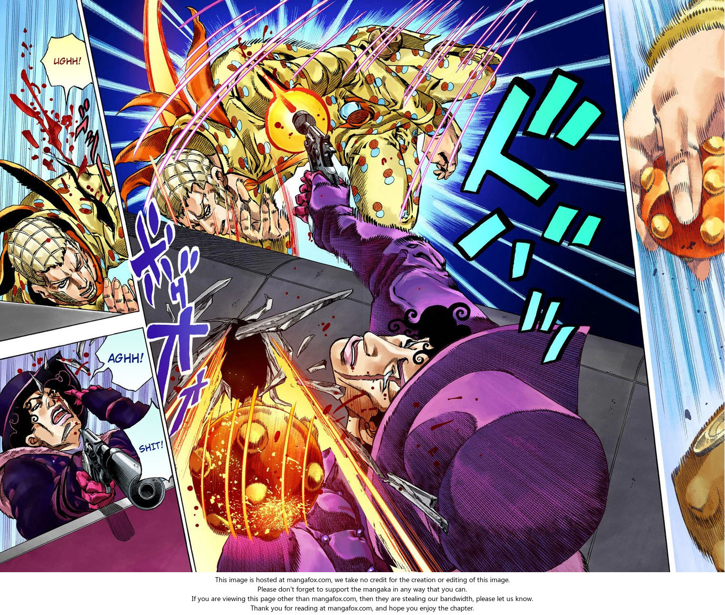 Read Steel Ball Run Manga Online