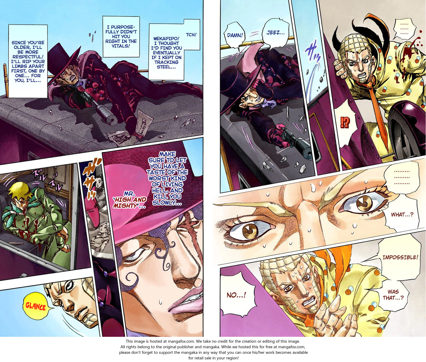 Read Steel Ball Run Manga Online